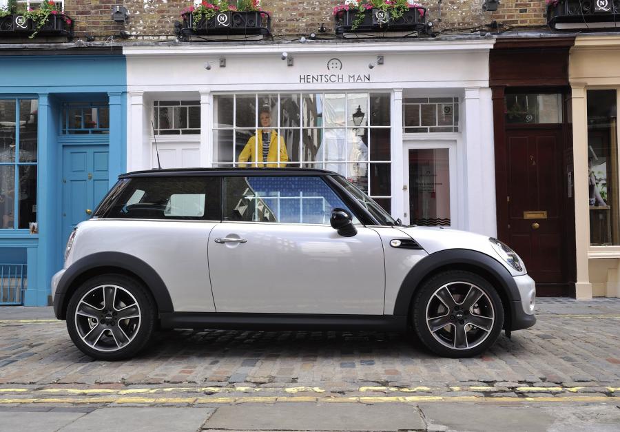  Mini Cooper D SOHO Special Edition 2011 года  (фото 3 из 3)